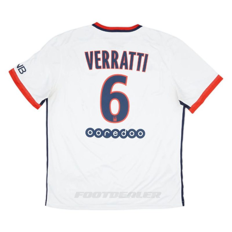 Maillot PSG Exterieur 2015 2016 Verratti