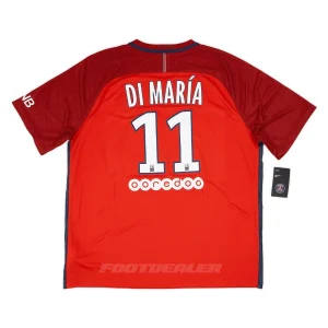 Camiseta PSG Visitante 2016 2017 Di María