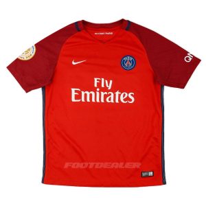 Maillot PSG Exterieur 2016 2017 Draxler