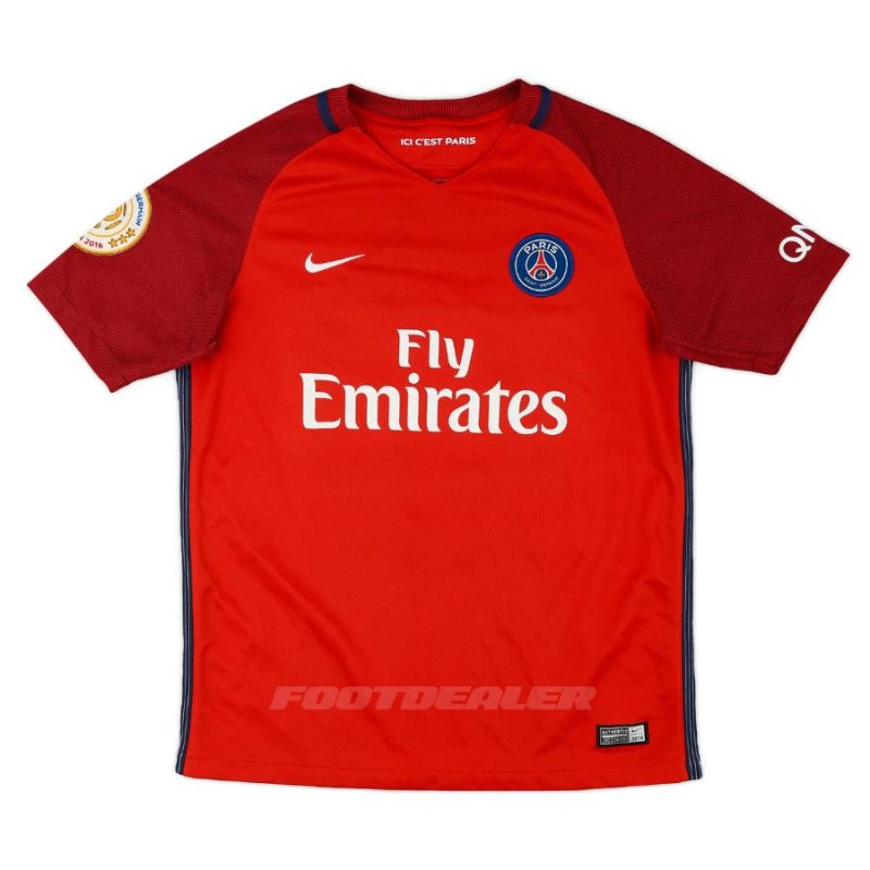 Maillot PSG Exterieur 2016 2017 Draxler