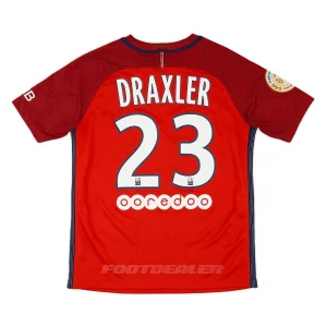 Camiseta PSG Visitante 2016 2017 Draxler