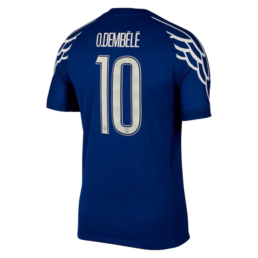 Maillot PSG Fourth 2024 2025 Dembele 2 Maillot PSG Fourth 2024 2025 Dembele