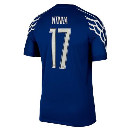 Flocage Nameset Paris UCL 2025-2026 HOME 17 VITINHA – Football Shirt Vintage