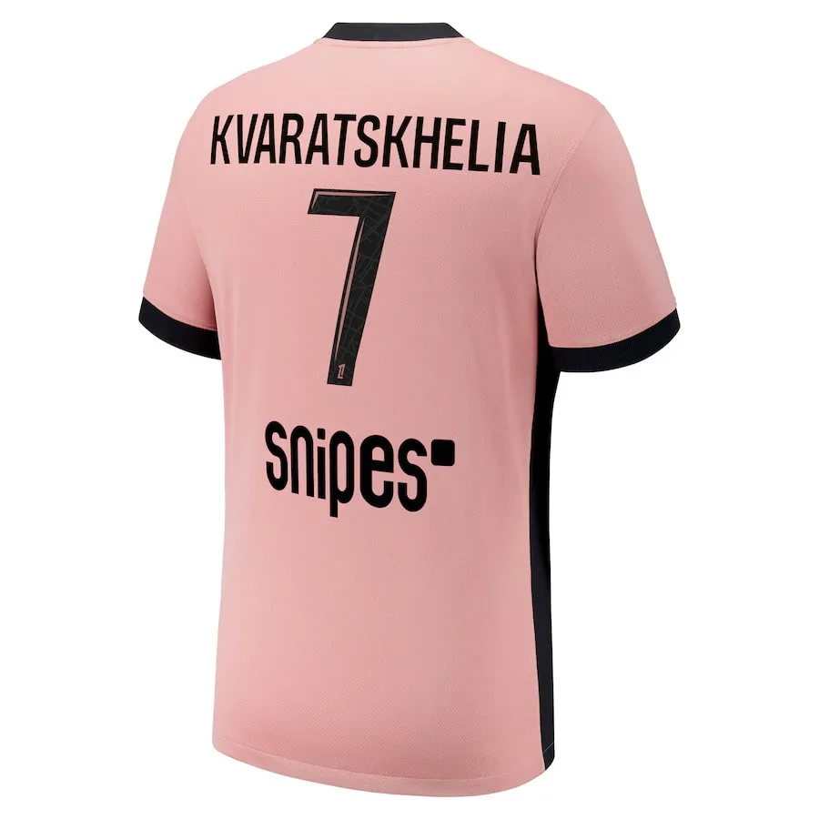 Maillot PSG Third 2024 2025 Kvaratskhelia (2) Maillot PSG Third 2024 2025 Kvaratskhelia (2)