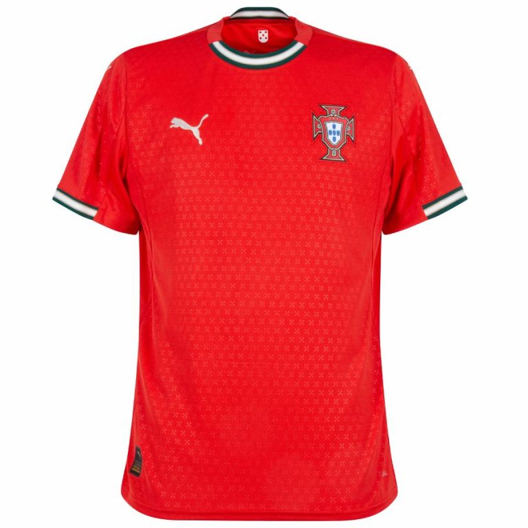 Maillot Domicile Portugal Femme Euro 2020 – Nike – Rouge – Taille M – NEUF