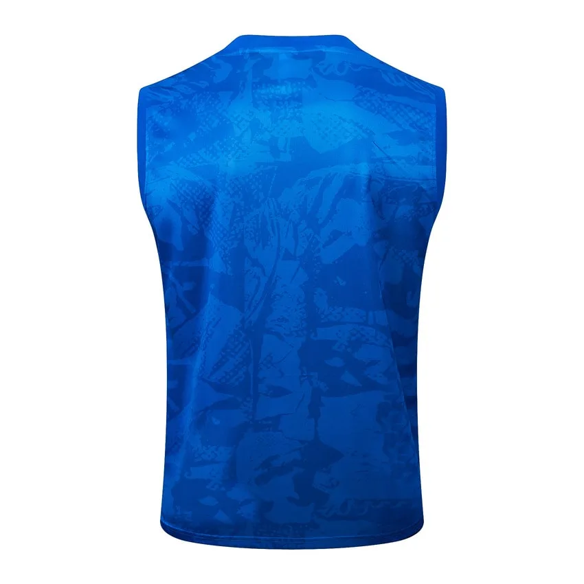 Debardeur Short Barca 2024 2025 Bleu Ciel