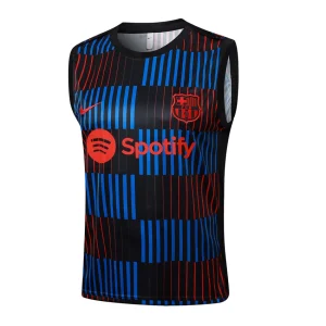 Debardeur Short Barca 2024 2025 Bleu Noir