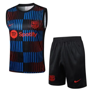 Debardeur Short Barca 2024 2025 Bleu Noir