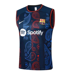 Debardeur Short Barca 2024 2025 Bleu Sombre