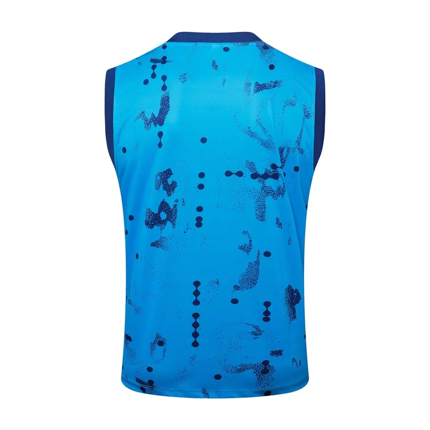 Debardeur Short Chelsea 2024 2025 Bleu Ciel