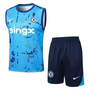 Chelsea 2024 2025 Sky Blue Short Tank Top