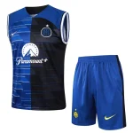 Debardeur Short Inter Milan 2024 2025 Bleu Noir