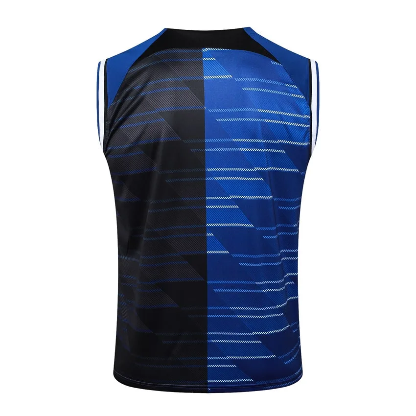 Debardeur Short Inter Milan 2024 2025 Bleu Noir