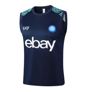 Debardeur Short Naples 2024 2025 Bleu Foncé