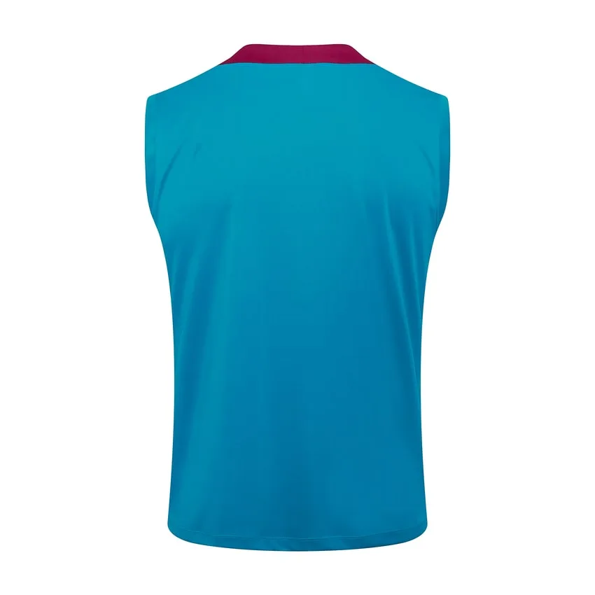 Debardeur Short PSG 2024 2025 Bleu Ciel