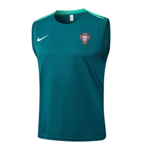 Tank Top Short Portugal 2024 2025 Green