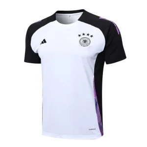 Deutschland 2024 2025 Weißes Trikot-Shorts-Set