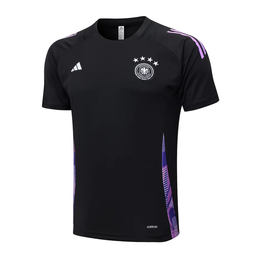 Ensemble Maillot Short Allemagne 2024 2025 Noir Nuit 2 Ensemble Maillot Short Allemagne 2024 2025 Noir Nuit