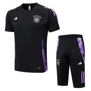 Deutschland 2024 2025 Trikot-Shorts-Set Black Night