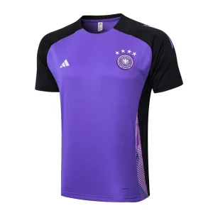 Deutschland 2024 2025 Lila Trikot-Shorts-Set