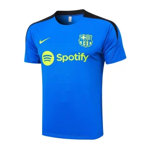 Ensemble Maillot Short Barca 2024 2025 Bleu Ciel