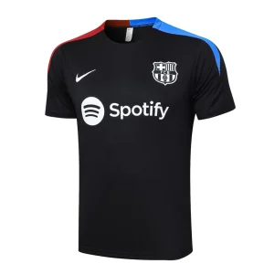 Ensemble Maillot Short Barca 2024 2025 Noir Foncé