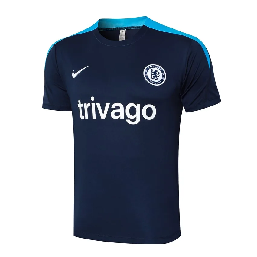 Chelsea 2024 2025 Dark Blue Jersey Shorts Set