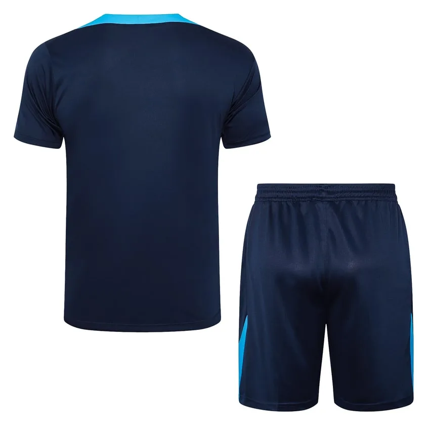 Chelsea 2024 2025 Dark Blue Jersey Shorts Set