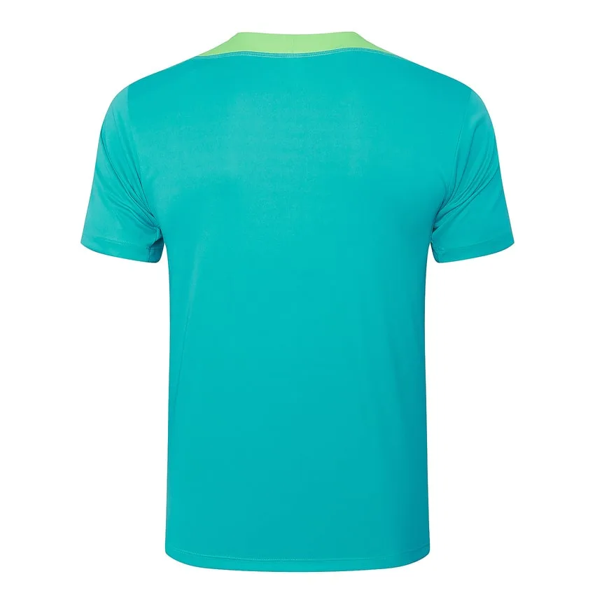 Ensemble Maillot Short Bresil 2024 2025 Vert Clair