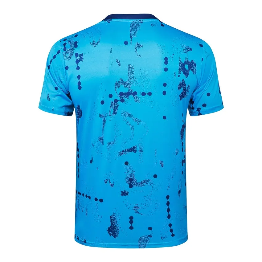 Ensemble Maillot Short Chelsea 2024 2025 Bleu Ciel