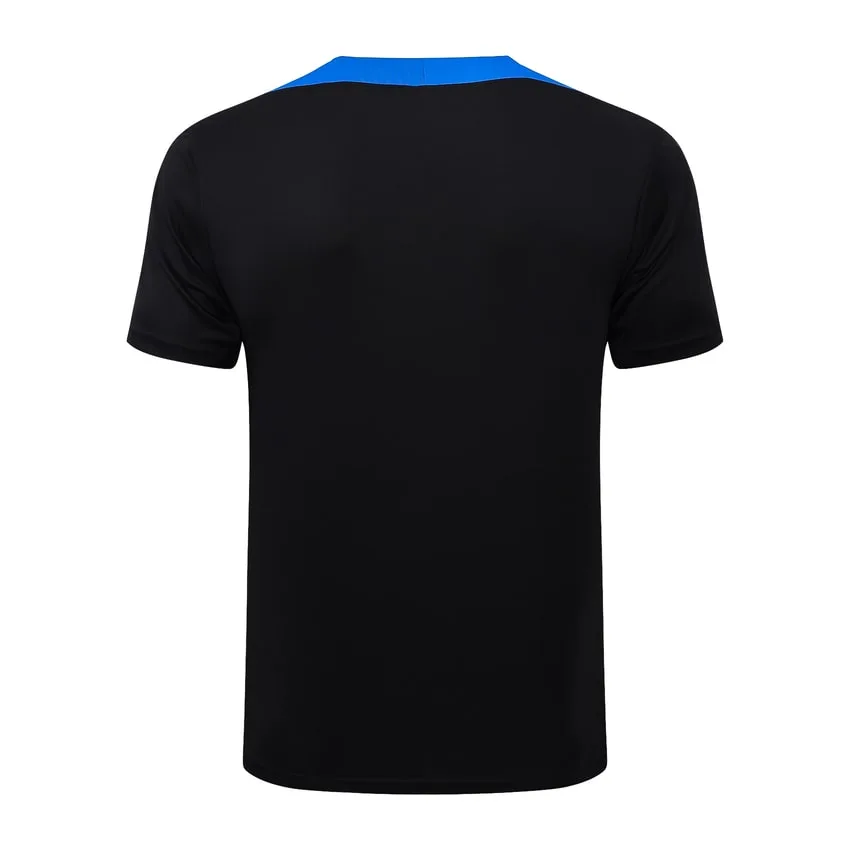 Ensemble Maillot Short Inter Milan 2024 2025 Noir Foncé