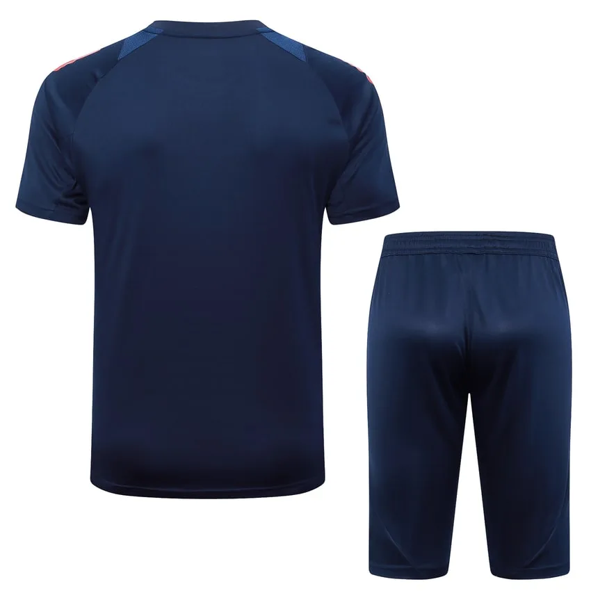 Ensemble Maillot Short Italie 2024 2025 Bleu