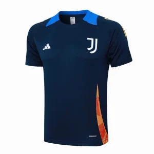 Juventus 2024 2025 Blaues Trikot-Shorts-Set