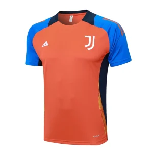 Juventus 2024 2025 Orangefarbenes Trikot-Shorts-Set