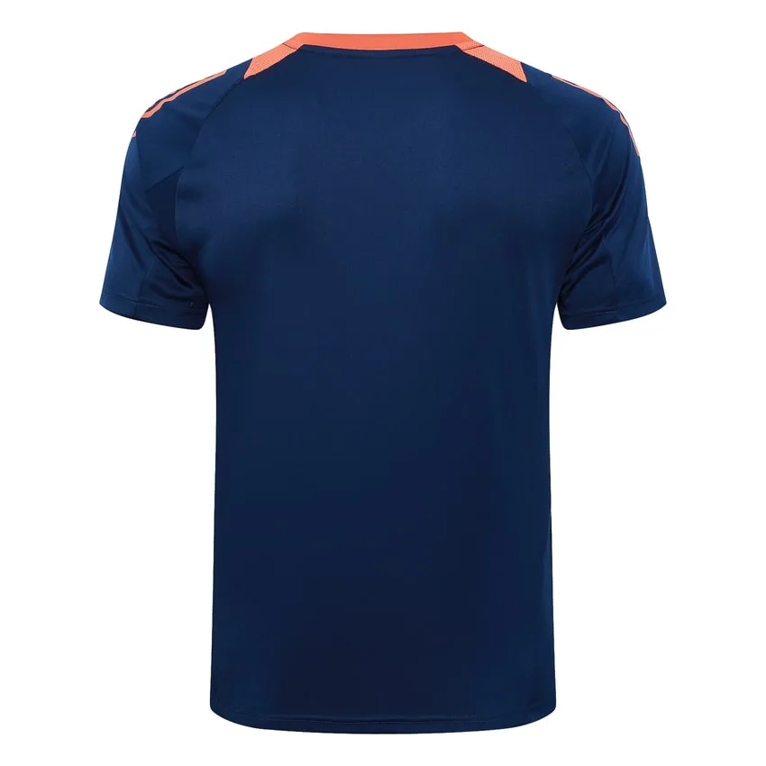 Ensemble Maillot Short Manchester United 2024 2025 Bleu