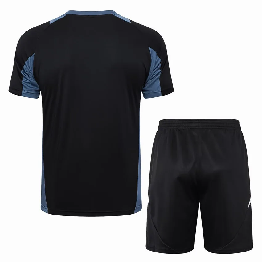 Ensemble Maillot Short Manchester United 2024 2025 Noir
