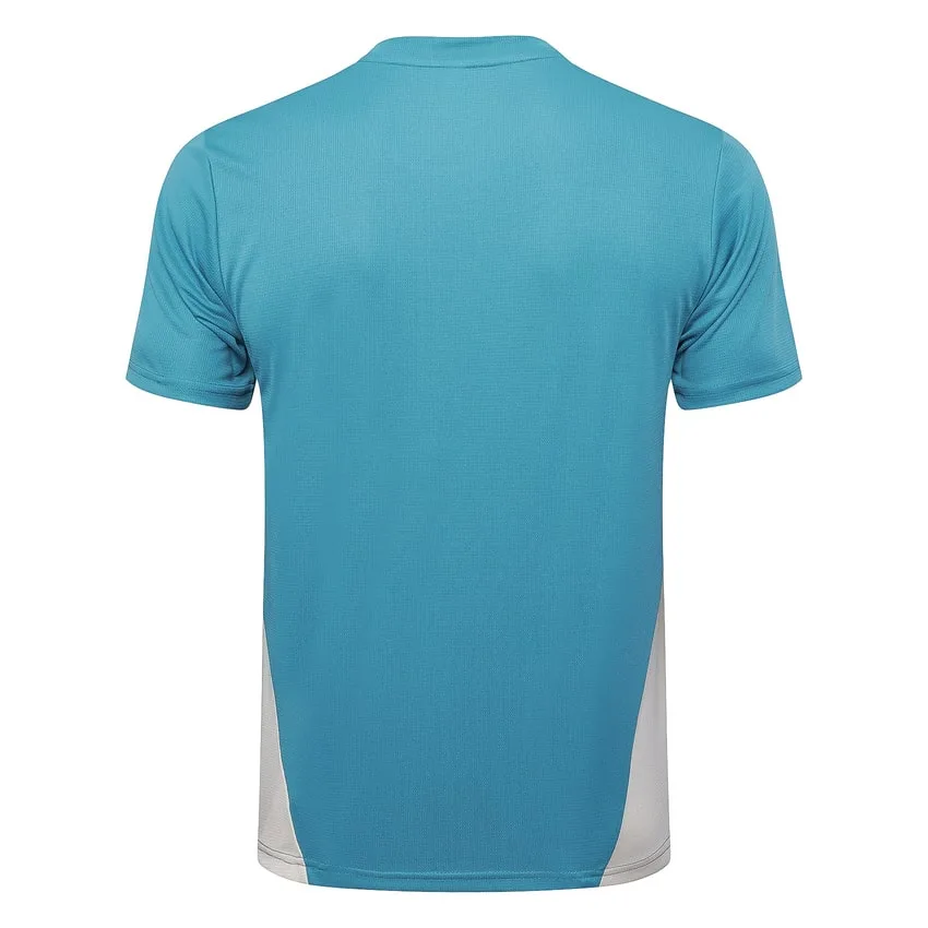 Ensemble Maillot Short OM 2024 2025 Vert