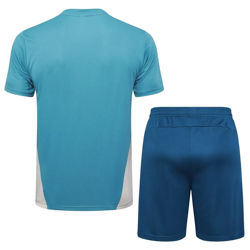 Ensemble Maillot Short OM 2024 2025 Vert