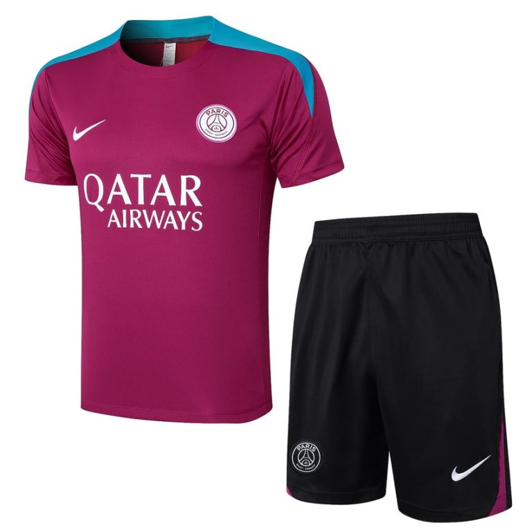 Maillot De Football PSG Rose - Nike - Taille S à XXL - Neuf Avec étiquettes