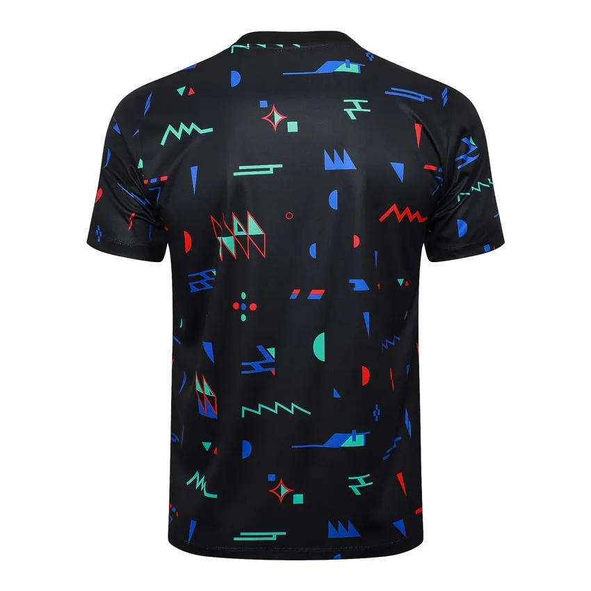 Ensemble Maillot Short Portugal 2024 2025 Noir Motif 3 Ensemble Maillot Short Portugal 2024 2025 Noir Motif