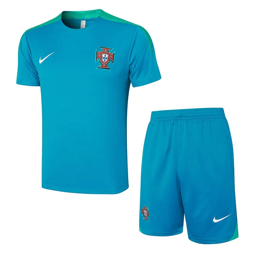 Ensemble Maillot Short Portugal 2024 2025 Vert Ensemble Maillot Short Portugal 2024 2025 Vert