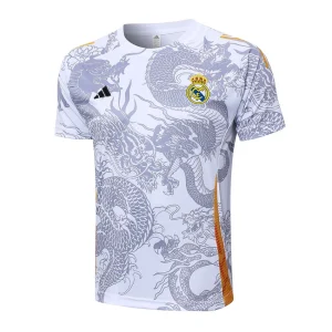 Real Madrid 2024 2025 Pa'epa'e Tarako Grey Pu'upu'u Jersey Set