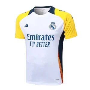 Real Madrid 2024 2025 White Samasama Short Jersey Set