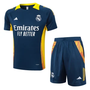 Real Madrid 2024 2025 Seti Pu'upu'u Jersey Blue Pogisa