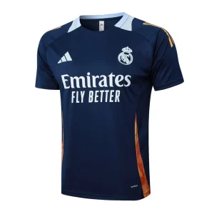 Real Madrid 2024 2025 Seti Pu'upu'u Jersey Blue Pogisa