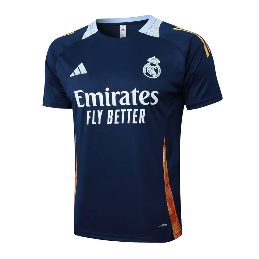 Ensemble Maillot Short Real Madrid 2024 2025 Bleu Sombre 2 Ensemble Maillot Short Real Madrid 2024 2025 Bleu Sombre