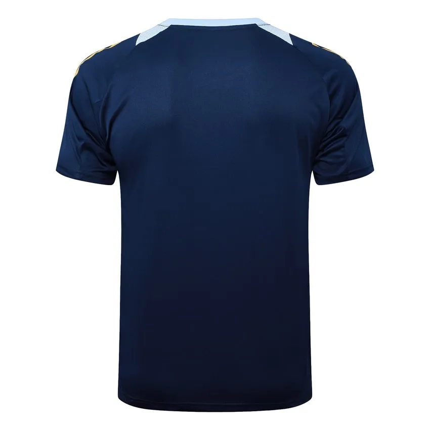 Ensemble Maillot Short Real Madrid 2024 2025 Bleu Sombre 3 Ensemble Maillot Short Real Madrid 2024 2025 Bleu Sombre