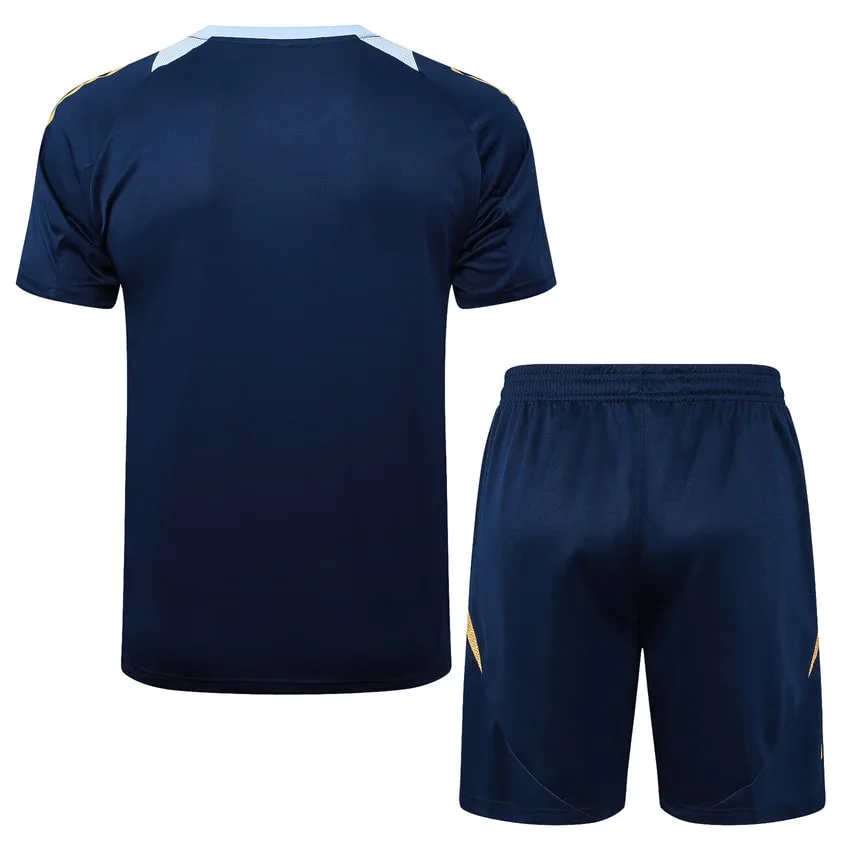 Ensemble Maillot Short Real Madrid 2024 2025 Bleu Sombre 4 Ensemble Maillot Short Real Madrid 2024 2025 Bleu Sombre