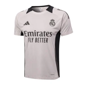 Real Madrid 2024 2025 Grey Pink Jersey Seti Puupuu
