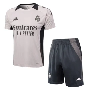 Real Madrid 2024 2025 Grey Pink Jersey Seti Puupuu